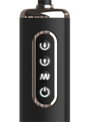 Auto-Throb Inflatable Vibrating Plug